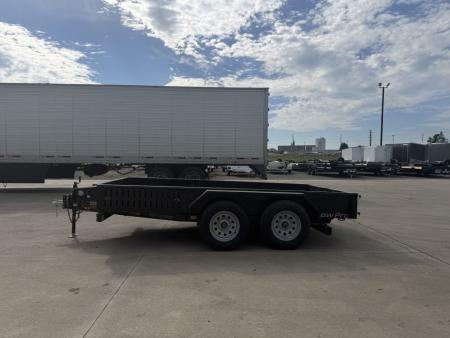 Used 2023 Doolittle 72 X 12 Dump Trailer