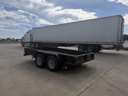 Used 2023 Doolittle 72 X 12 Dump Trailer