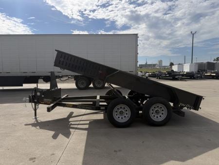 Used 2023 Doolittle 72 X 12 Dump Trailer