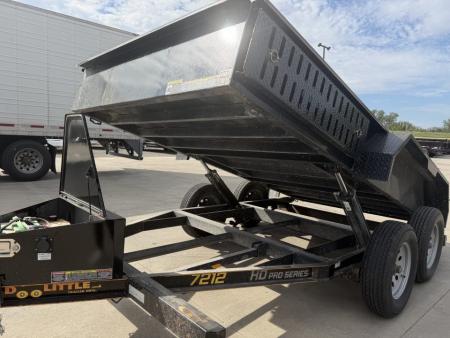 Used 2023 Doolittle 72 X 12 Dump Trailer
