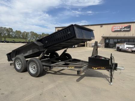 Used 2023 Doolittle 72 X 12 Dump Trailer