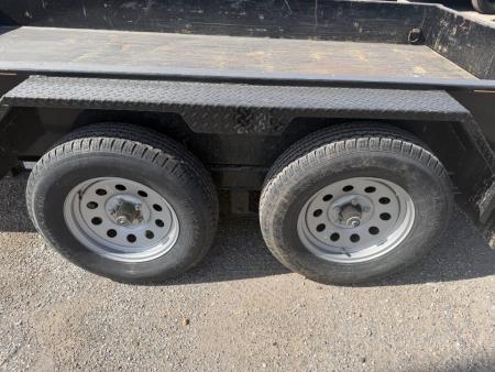 Used 2023 Doolittle 72 X 12 Dump Trailer