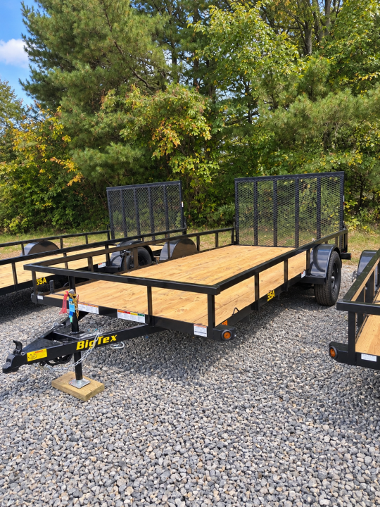 New 2027 BIG TEX TRAILERS 35SA-14 Utility Trailer