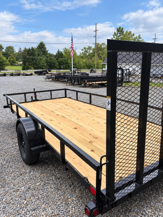 New 2027 BIG TEX TRAILERS 35SA-14 Utility Trailer