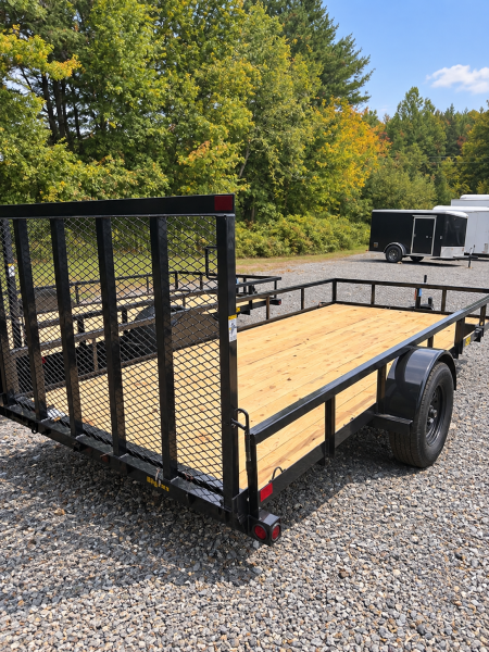 New 2027 BIG TEX TRAILERS 35SA-14 Utility Trailer