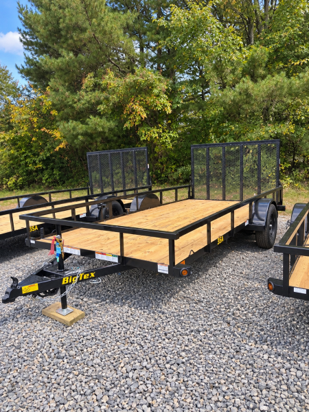 New 2027 BIG TEX TRAILERS 35SA-14 Utility Trailer