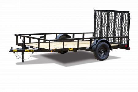 New 2027 BIG TEX TRAILERS 35SA-14 Utility Trailer