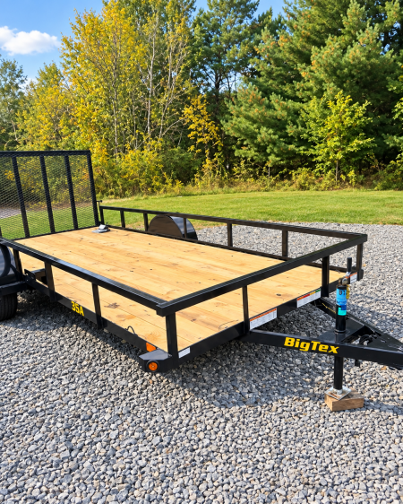 New 2027 BIG TEX TRAILERS 35SA-14 Utility Trailer
