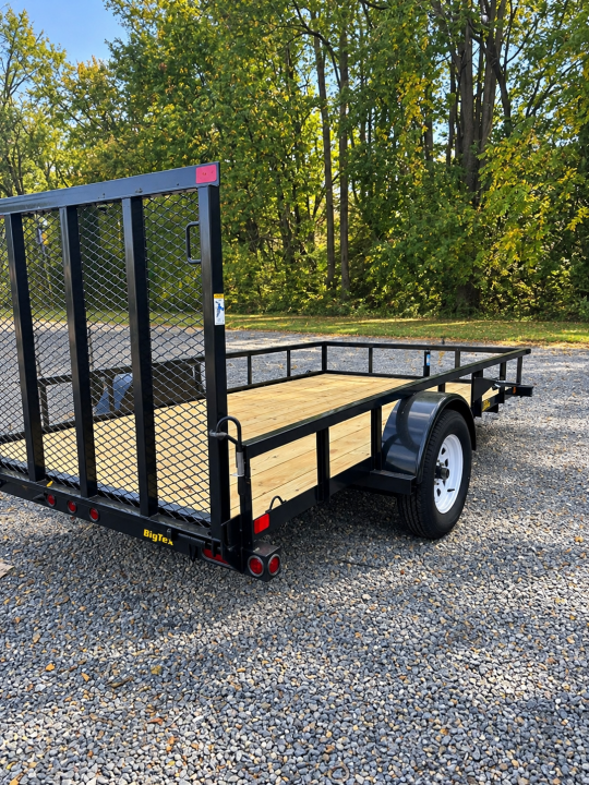 New 2027 BIG TEX TRAILERS 35SA-12 Utility Trailer