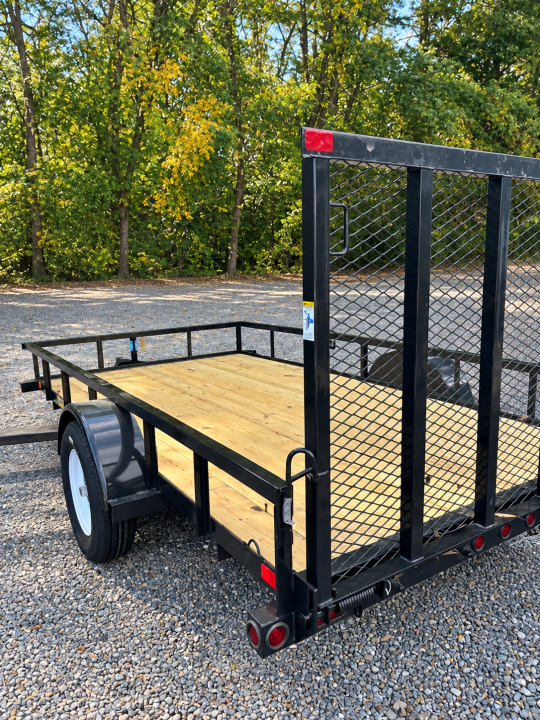 New 2027 BIG TEX TRAILERS 35SA-12 Utility Trailer