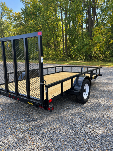 New 2027 BIG TEX TRAILERS 35SA-12 Utility Trailer