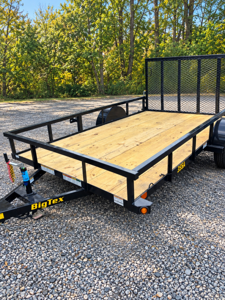 New 2027 BIG TEX TRAILERS 35SA-12 Utility Trailer