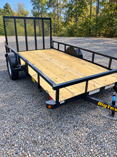 New 2027 BIG TEX TRAILERS 35SA-12 Utility Trailer