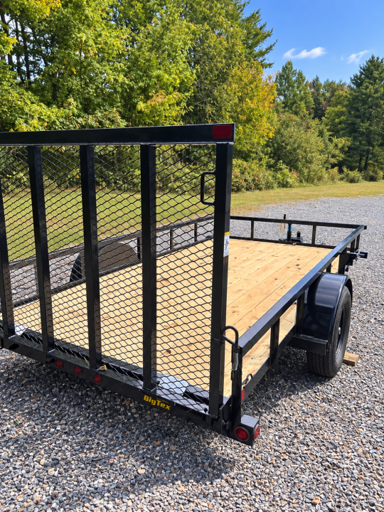 New 2027 BIG TEX TRAILERS 35SA-12 Utility Trailer