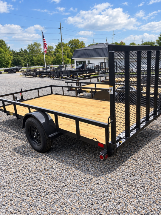 New 2027 BIG TEX TRAILERS 35SA-12 Utility Trailer