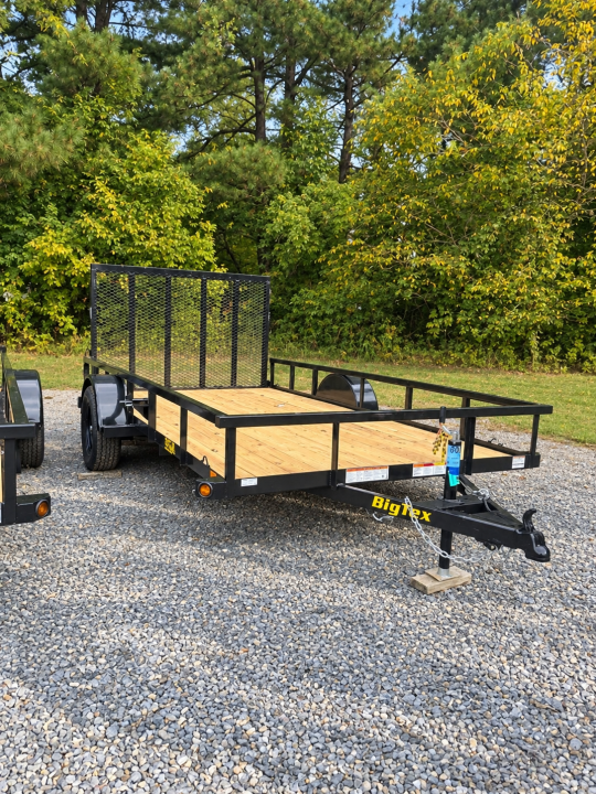 New 2027 BIG TEX TRAILERS 35SA-12 Utility Trailer