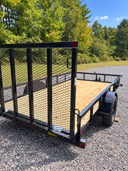 New 2027 BIG TEX TRAILERS 35SA-12 Utility Trailer