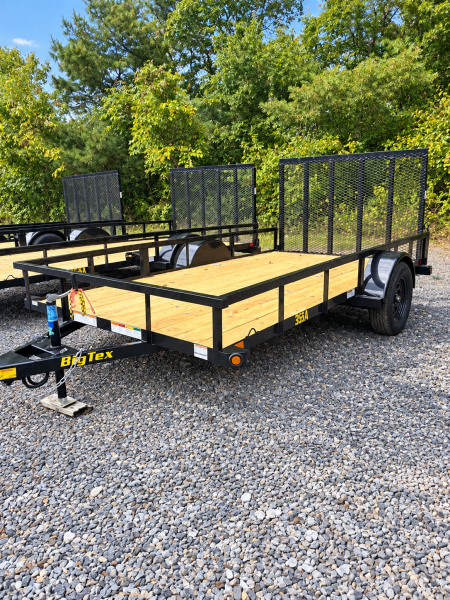 New 2027 BIG TEX TRAILERS 35SA-12 Utility Trailer