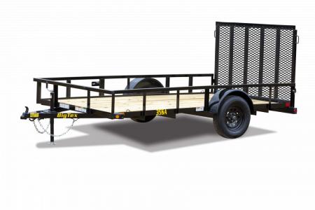 New 2027 BIG TEX TRAILERS 35SA-12 Utility Trailer
