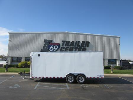 New 2027 Sure-Trac 8.5 x 20 STBNCP10220TA-140 Contractor Pro Cargo / Enclosed Trailer 14K / Custom