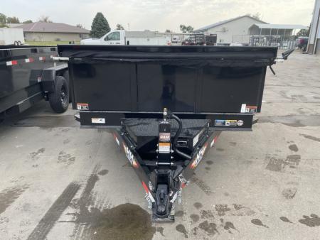 New 2027 H&H Trailers 83X14 Industrial Dump Trailer