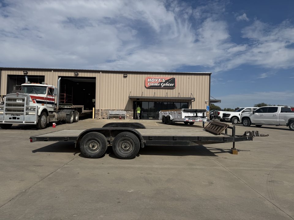 Used 1998 Morris Farms Car Hauler