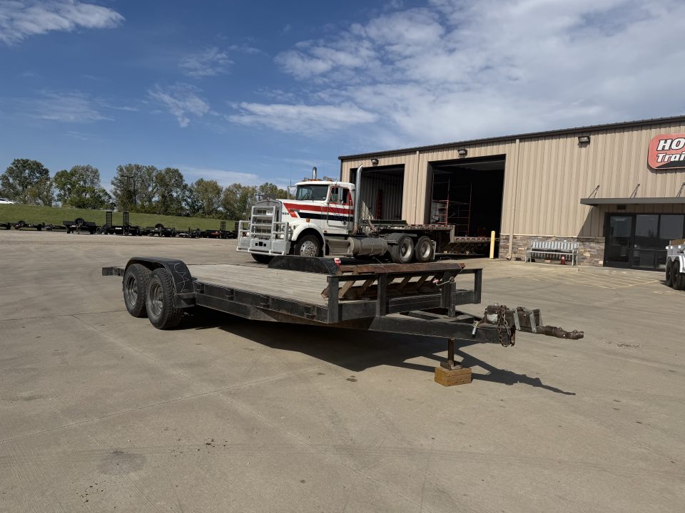 Used 1998 Morris Farms Car Hauler