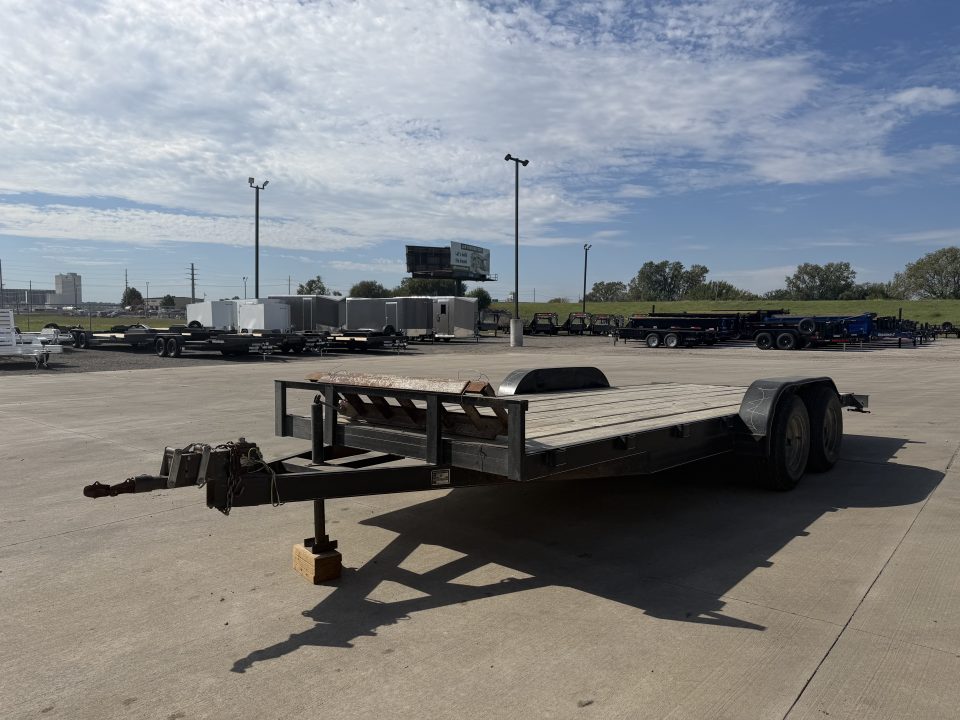Used 1998 Morris Farms Car Hauler