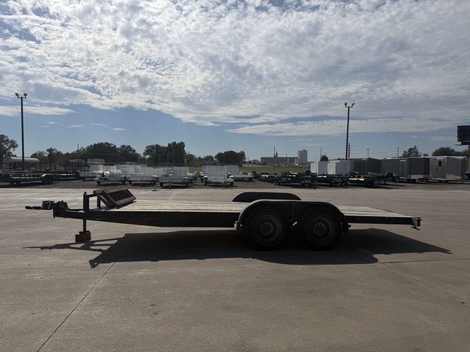 Used 1998 Morris Farms Car Hauler
