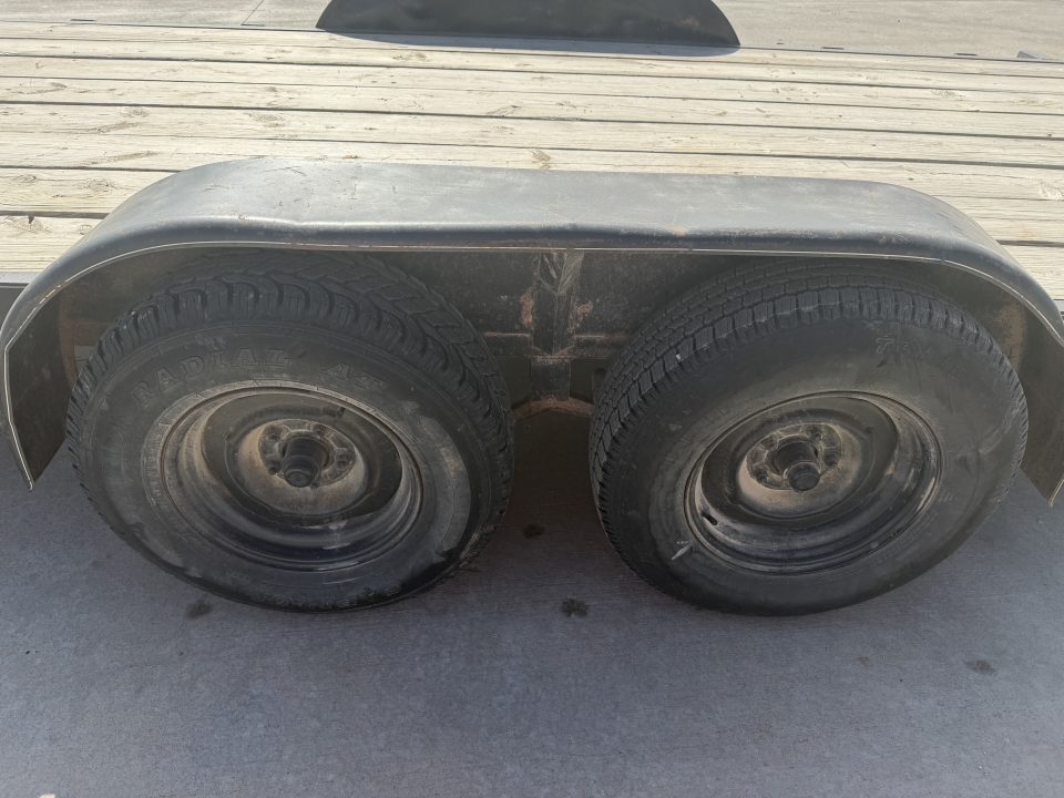 Used 1998 Morris Farms Car Hauler