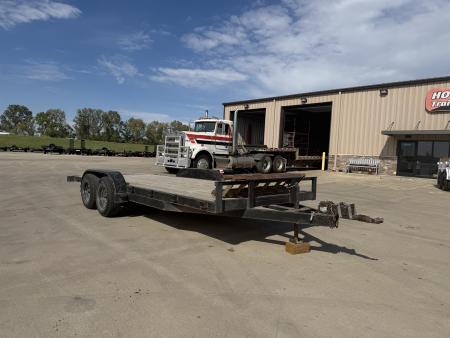 Used 1998 Morris Farms Car Hauler