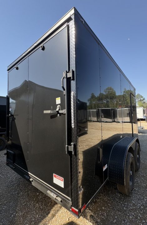 New 2027 Quality Cargo 7'x14' Quality Cargo Enclosed Cargo Concession