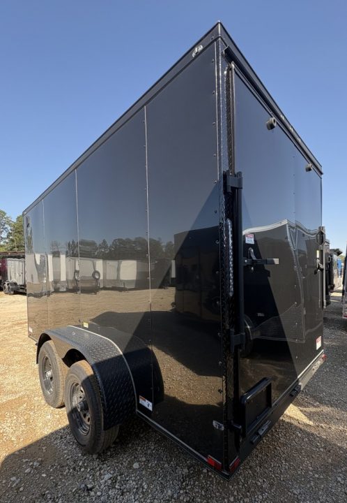 New 2027 Quality Cargo 7'x14' Quality Cargo Enclosed Cargo Concession