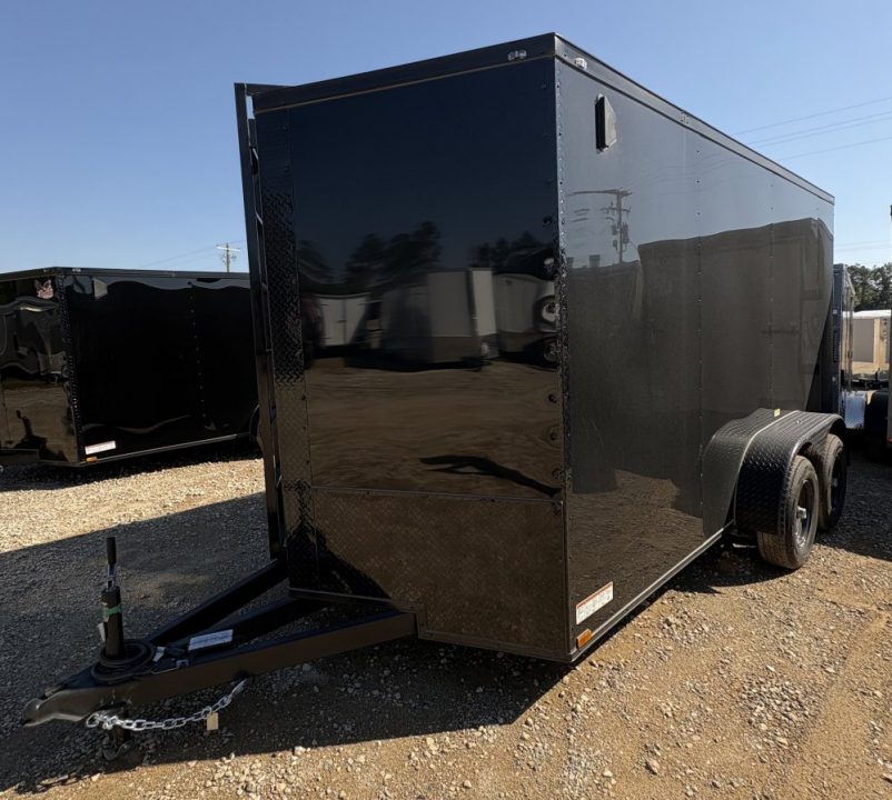 New 2027 Quality Cargo 7'x14' Quality Cargo Enclosed Cargo Concession