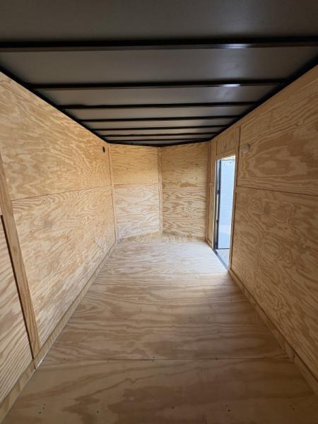 New 2027 Quality Cargo 7'x14' Quality Cargo Enclosed Cargo Concession
