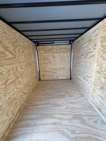 New 2027 Quality Cargo 7'x14' Quality Cargo Enclosed Cargo Concession