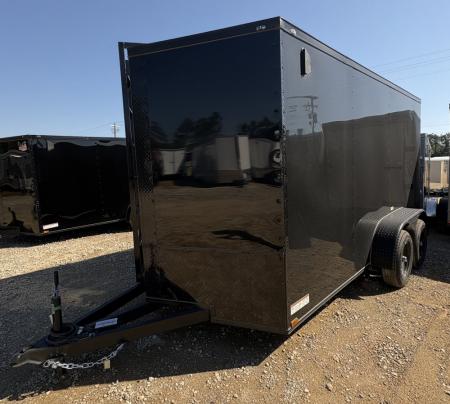 New 2027 Quality Cargo 7'x14' Quality Cargo Enclosed Cargo Concession