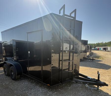 New 2027 Quality Cargo 7'x14' Quality Cargo Enclosed Cargo Concession