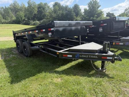 New 2027 Load Trail 83X14 14K 18  SIDES Dump Trailer