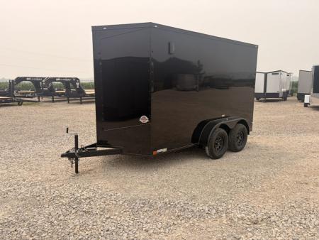 New 2027 Seed Cargo 6x12' Enclosed Trailer