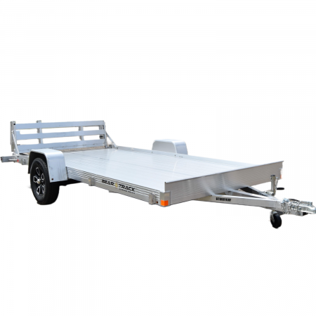 New 2027 Bear Track BTU80168P ALUMINUM UTILITY 80 X168  HD 2990 POLY DECK