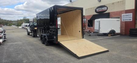 New 7 x 16 Look ST DLX Cargo Blackout Package 7k