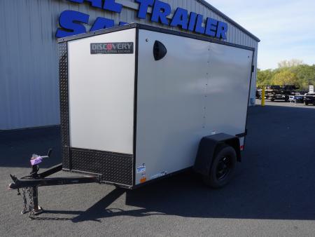 Used 2026 Discovery Trailers 5x8ft Enclosed