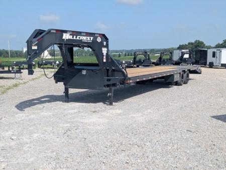New 2026 Hillcrest 40' Gooseneck Trailer - 25.9K - Hydraulic Brakes