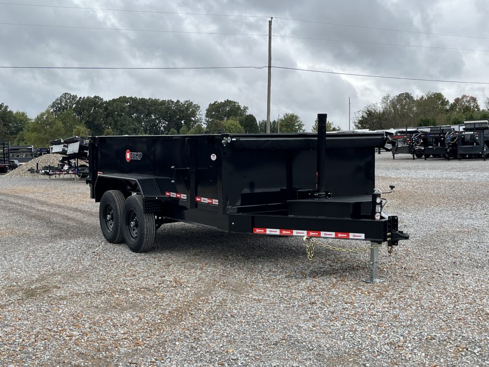 New 2027 U-Dump 83"x14' 14K Telescopic Dump Trailer