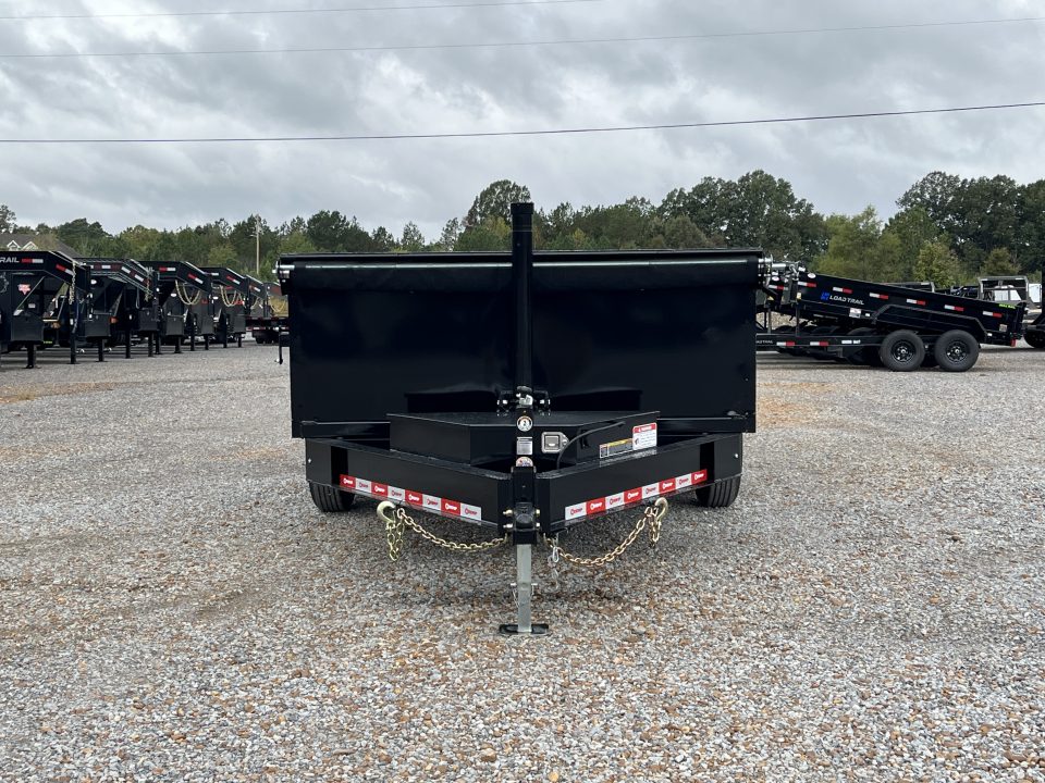 New 2027 U-Dump 83"x14' 14K Telescopic Dump Trailer