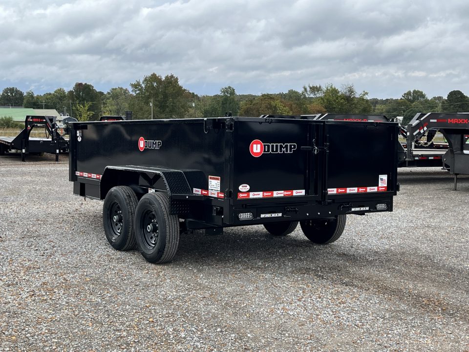 New 2027 U-Dump 83"x14' 14K Telescopic Dump Trailer