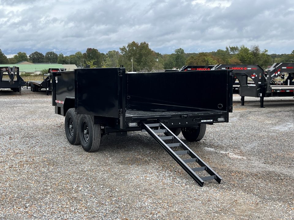 New 2027 U-Dump 83"x14' 14K Telescopic Dump Trailer