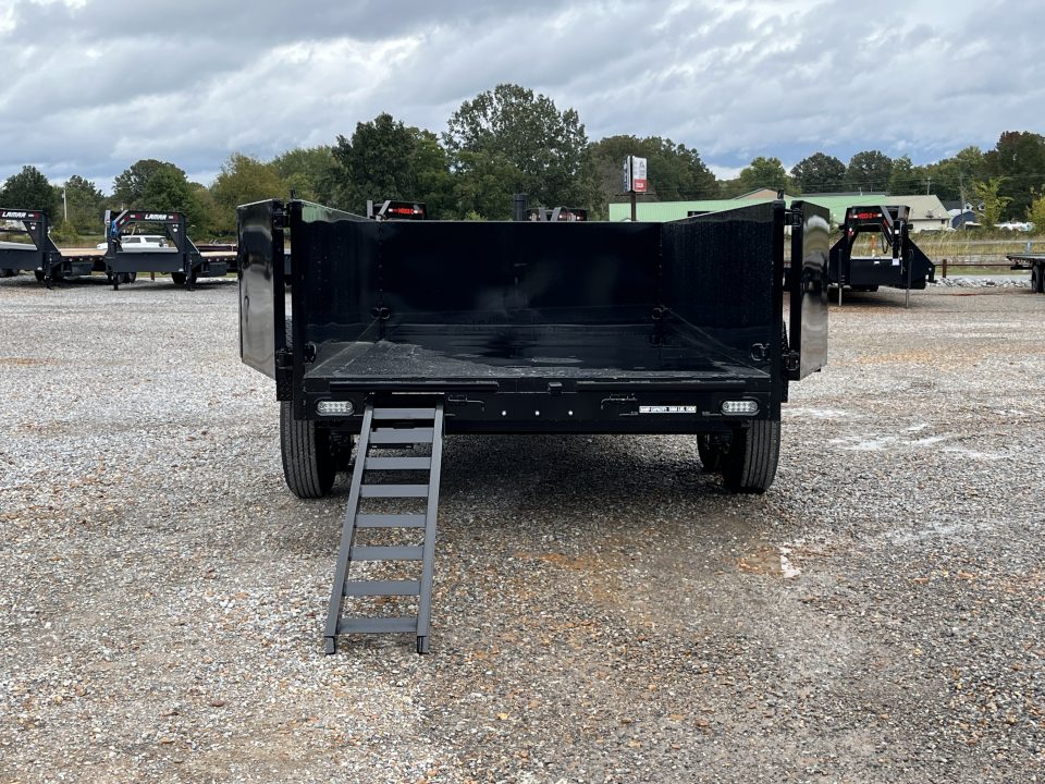 New 2027 U-Dump 83"x14' 14K Telescopic Dump Trailer