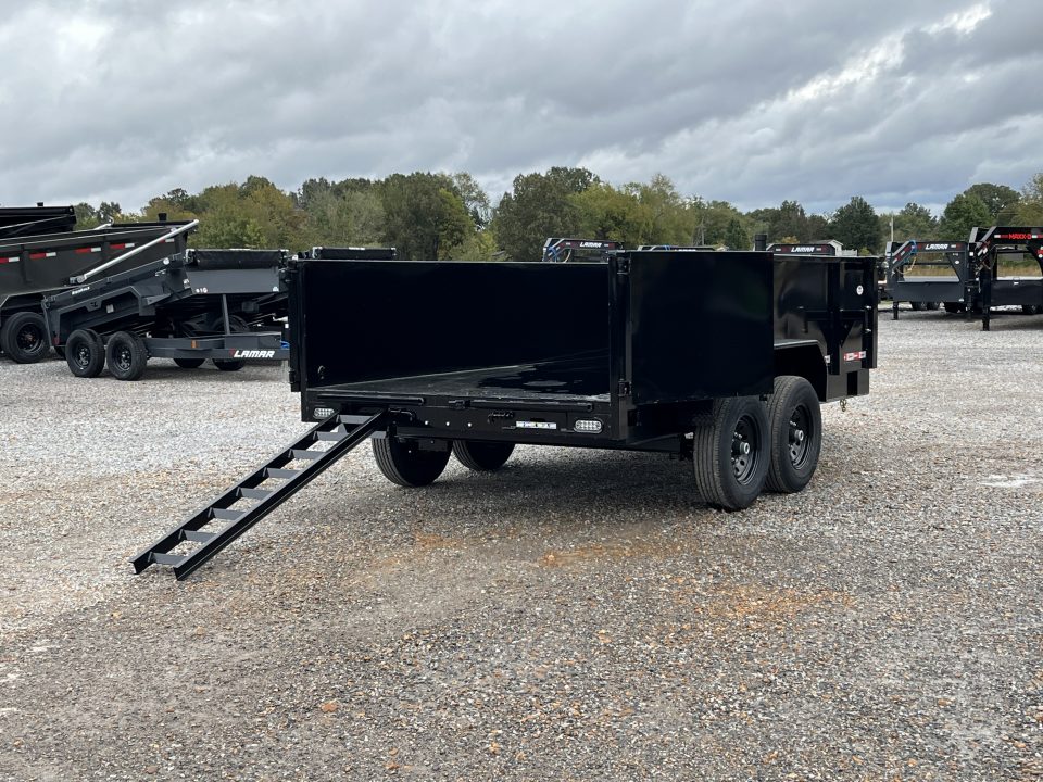 New 2027 U-Dump 83"x14' 14K Telescopic Dump Trailer